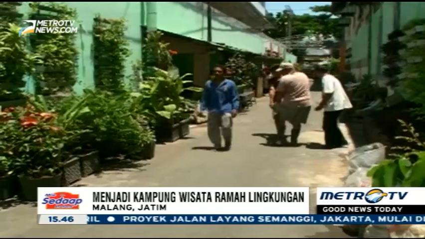 Belajar Menabung Air dari Kampung Hijau Glintung Malang