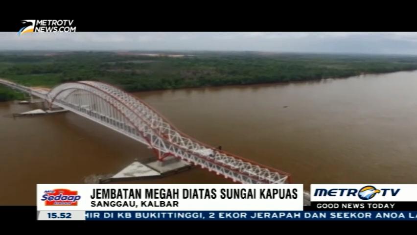 Jembatan Megah di Atas Kapuas