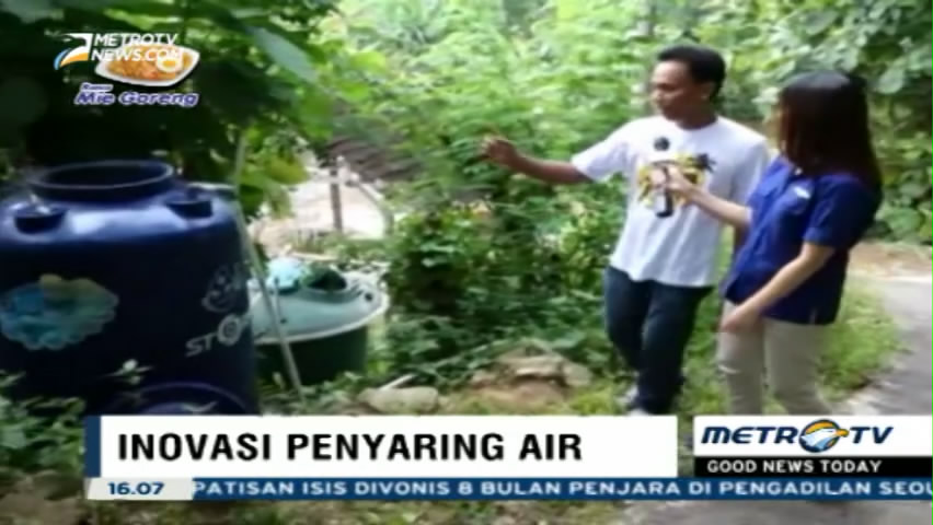 Dengan Inovasi Ini, Warga Gunungkidul Bisa Minum Air Sungai
