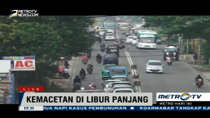 Volume Kendaraan di Nagreg Diprediksi Meningkat