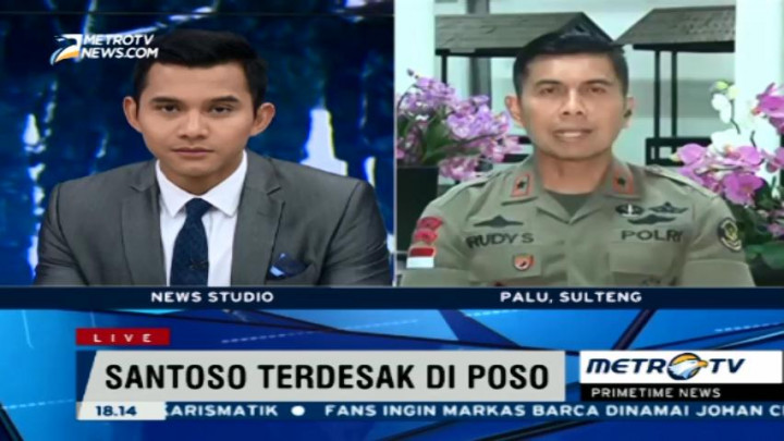 Terdesak, Personel Kelompok Santoso Semakin Berkurang