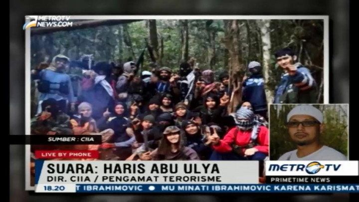 Polisi: Anggota Kelompok Santoso yang Tersisa Sekitar 30 Orang