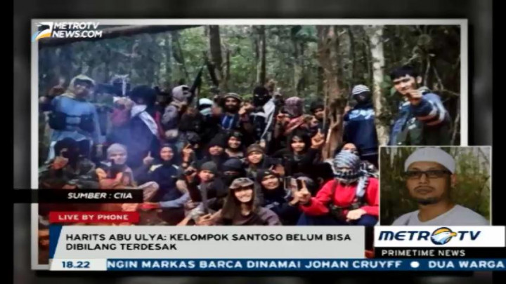 Pengamat: Ada Konflik Pemikiran Antar Anggota Kelompok Santoso