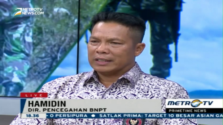 BNPT Nilai Umur 18-30 Tahun Berpotensi Jadi Radikal