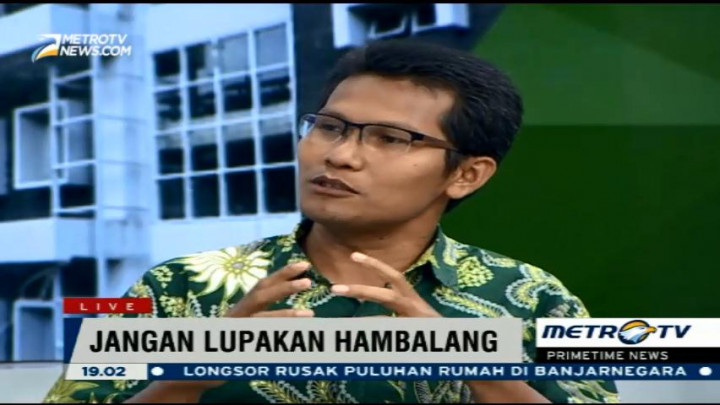 ICW: Episode Kasus Hambalang Masih Panjang