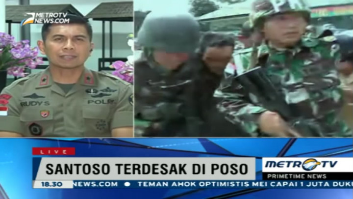 Anggota Santoso yang Tertangkap Akui Suplai Logistik Sudah Terputus