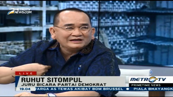 Kasus Hambalang, Ruhut Sitompul: SBY dan Jokowi Itu Mesra <i>Banget</i>