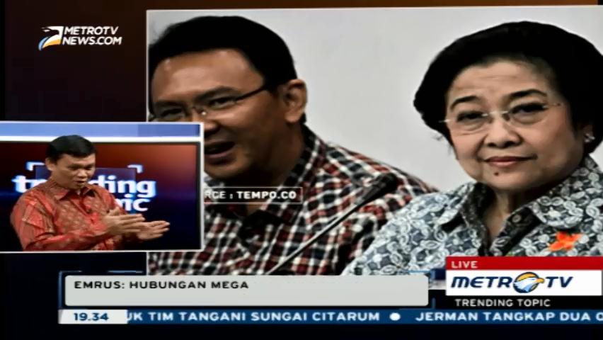 Megawati Sindir Ahok: Jantan dong