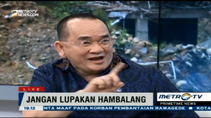 Ruhut Sitompul: Demokrat Tidak Pernah Melindungi Kader yang Korupsi