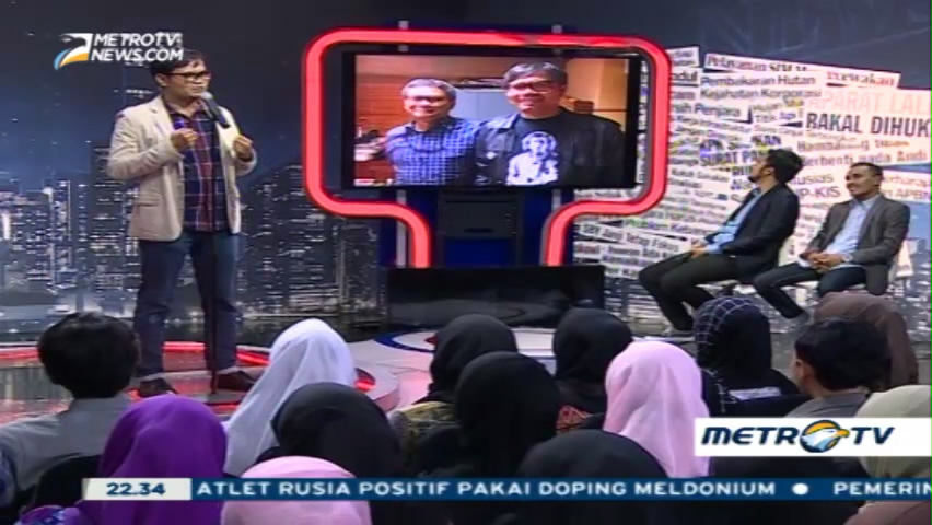 Soleh Solihun, Saya Ada Kedekatan Psikologis dengan KPK