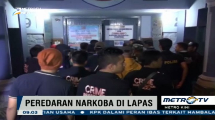 Wartawan Dilarang Liput Razia Narkoba di Lapas Tebing Tinggi
