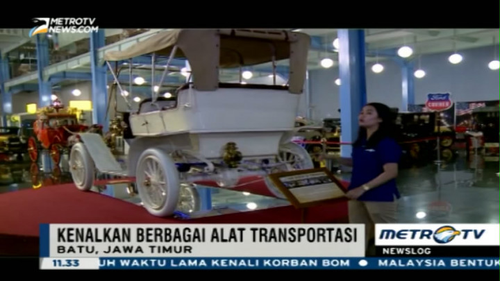 Wisata Sambil Belajar Sejarah Transportasi di Museum Angkut