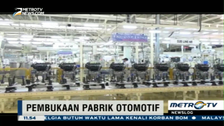 Pabrik Baru Toyota Diklaim Paling Efisien di Dunia