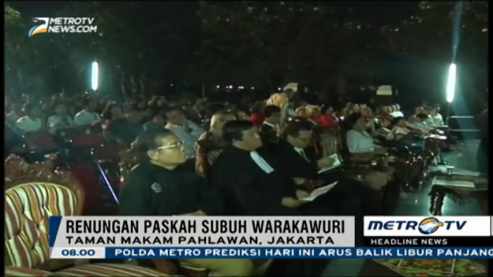 Keluarga Besar Warakawuri Peringati Paskah Bersama