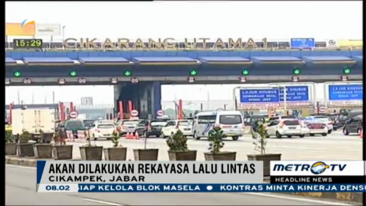 Arus Balik Libur Paskah, Jasa Marga Siapkan Trik Atasi Kepadatan Tol