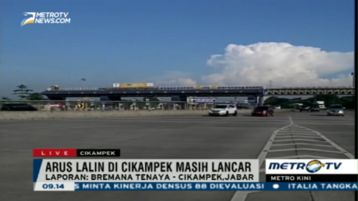 Arus Lalin di Cikampek Masih Lancar