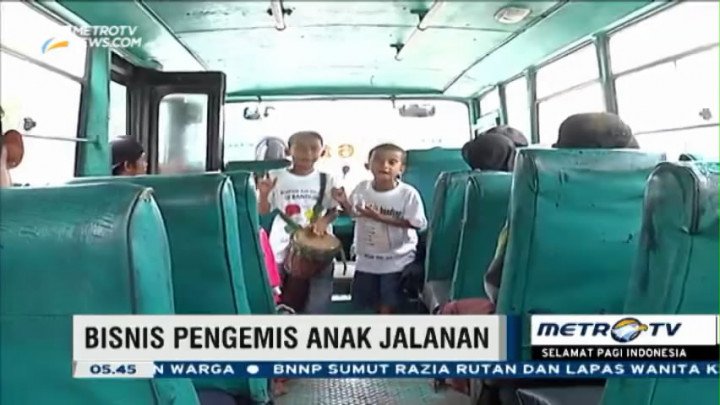 Bisnis Pengemis Anak Jalanan (1)