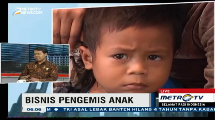 Bisnis Pengemis Anak Jalanan (3)