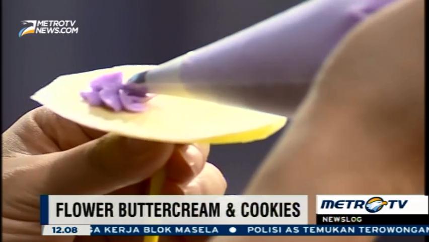 Cara Membuat Flower Buttercream