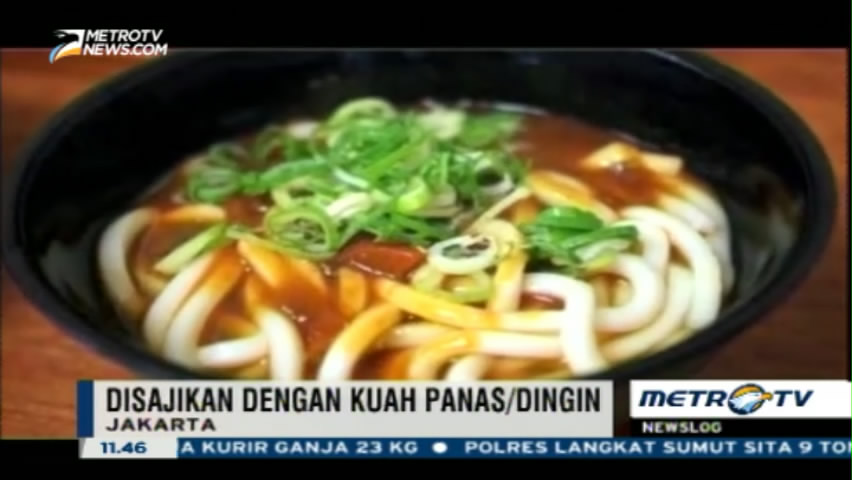 Menikmati Kelezatan Udon