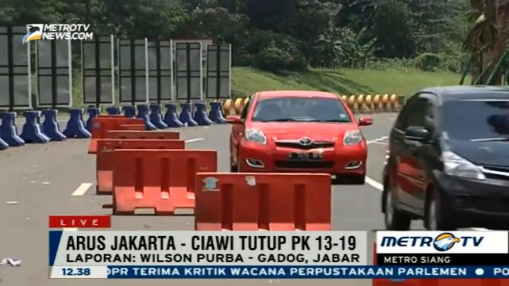 Sore Ini 15000 Kendaraan Diperkirakan Turun dari Puncak Bogor