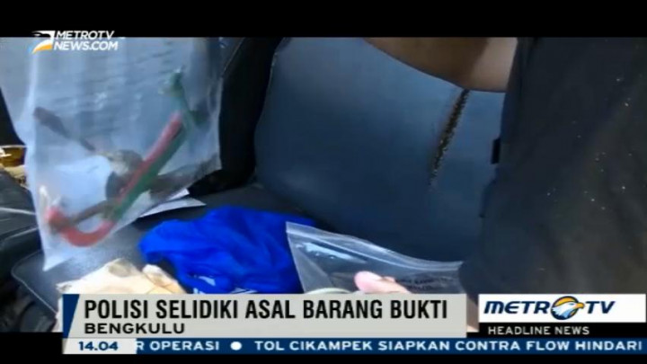 Olah TKP Rutan Malabero, Polisi Temukan Barang Bukti