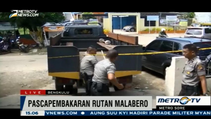 252 Napi Rutan Malabero Dievakuasi ke Lapas Bentiring