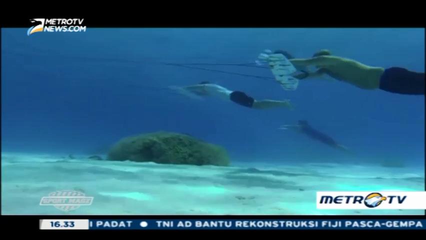 Rasakan Sensasi Terbang dalam Air Lewat Olahraga Subwing