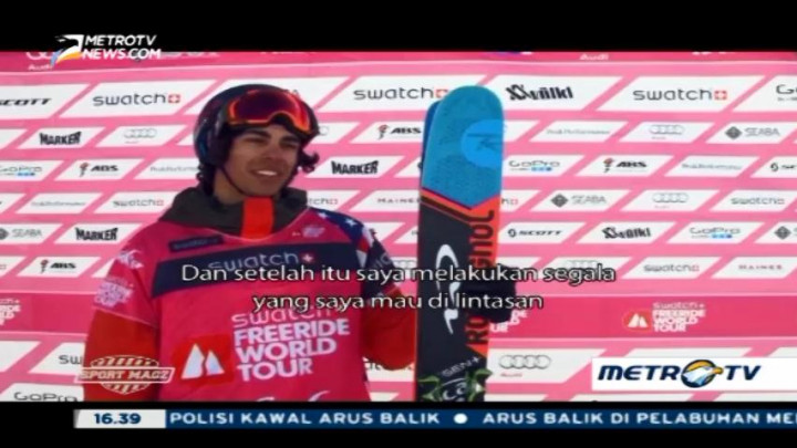 Pehota Raih Skor Tertinggi di Ajang Freeride World Tour 2016