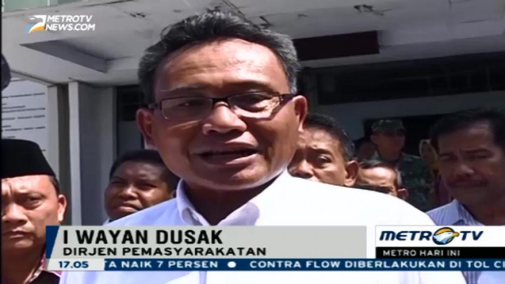 Kemenkumham: Kericuhan di Lapas Terjadi Sebab SOP Tidak Dijalankan