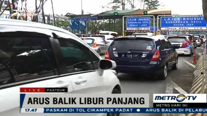 Lalu Lintas Bandung-Jakarta Ramai Lancar