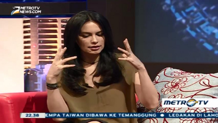 Sophia Latjuba Bercerita Tentang Perjalanan Karirnya