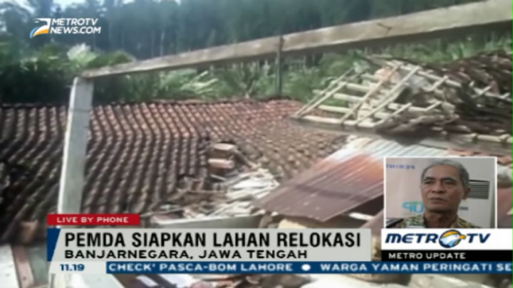 Pemprov Siapkan Dana Rp15 Juta per KK untuk Korban Longsor Banjarnegara