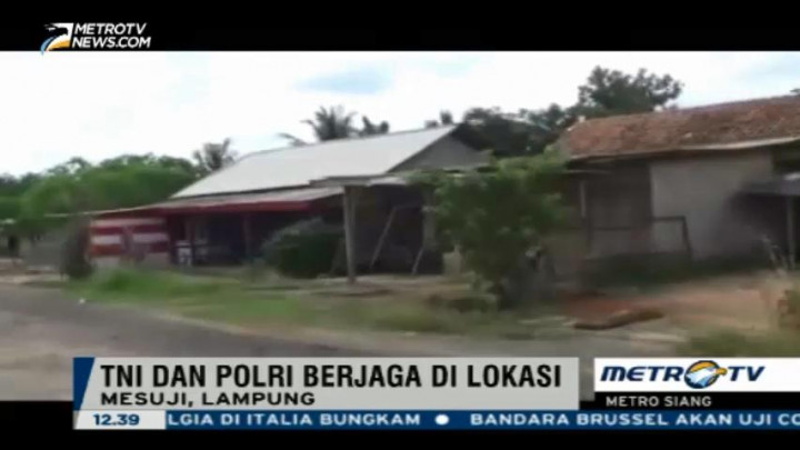 Pascabentrok, 75 KK di Mesuji Pilih Mengungsi