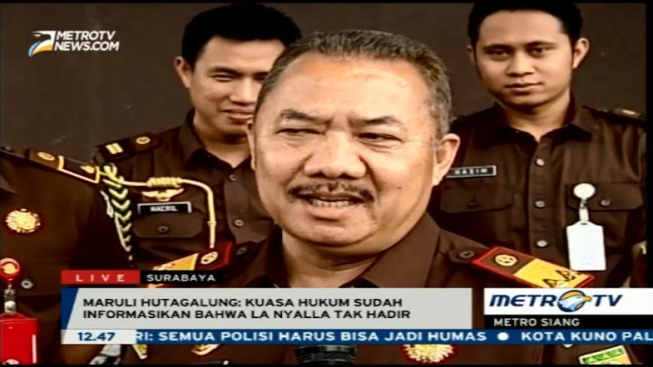 Minta Penundaan Pemeriksaan, Penyidik Bergerak Cari La Nyalla 