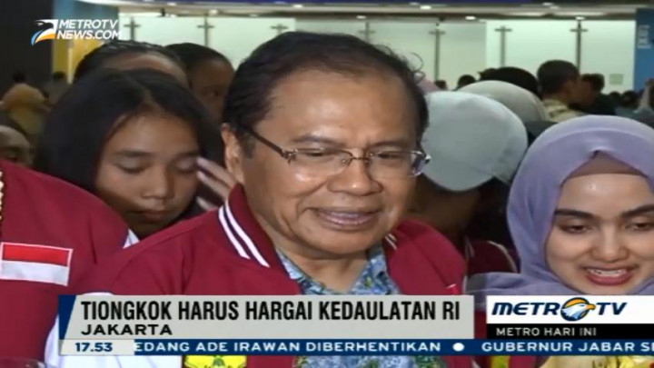 Konflik Batas Wilayah, Menko Rizal: Indonesia-Tiongkok Harus Bernegosiasi