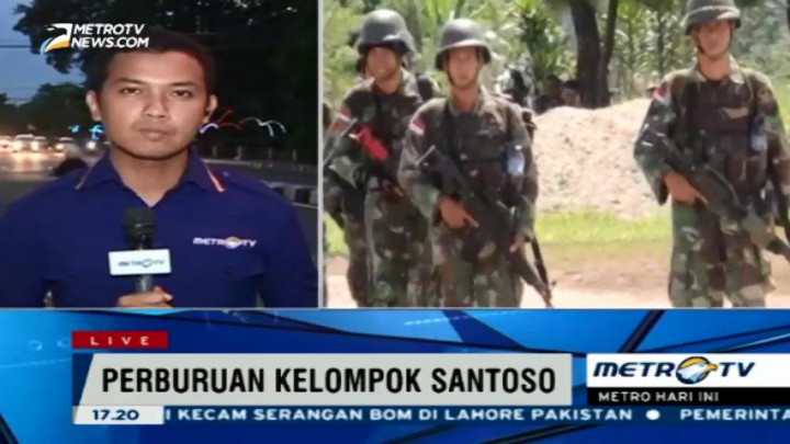 Kelompok Santoso Terpecah, Tim Operasi Tinombala Disebar ke Beberapa Titik