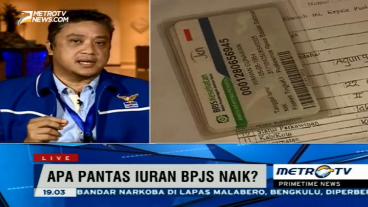 Iuran BPJS Naik, Dede Yusuf: Jangan Bebankan Defisit Pada Rakyat