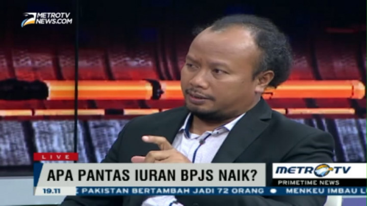 YLKI Nilai Kebijakan Naiknya Iuran BPJS Kontraproduktif