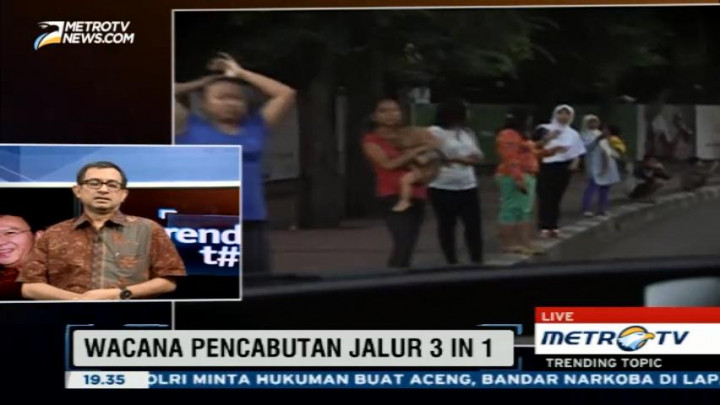 Sistem 3 in 1 Tidak Atasi Kemacetan