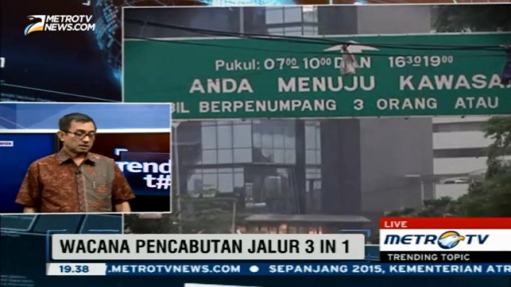 ERP Dinilai Lebih Efektif Atasi Kemacetan