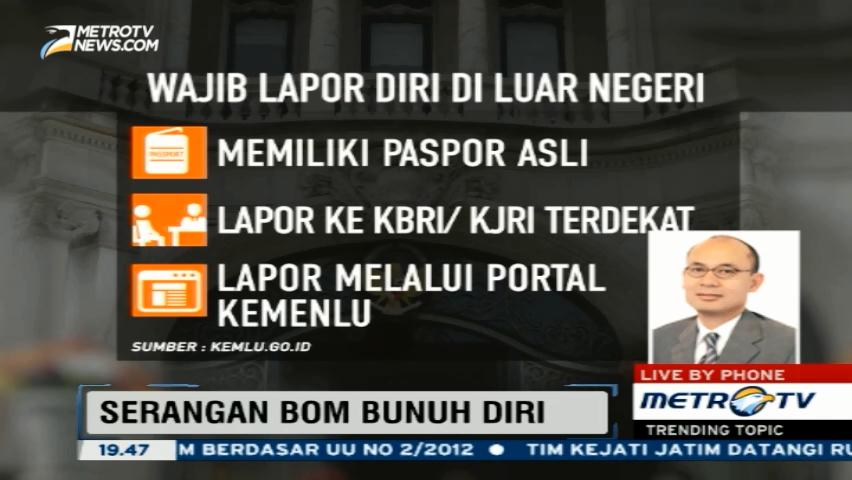 Kemenlu Imbau WNI di Pakistan Melapor ke KBRI