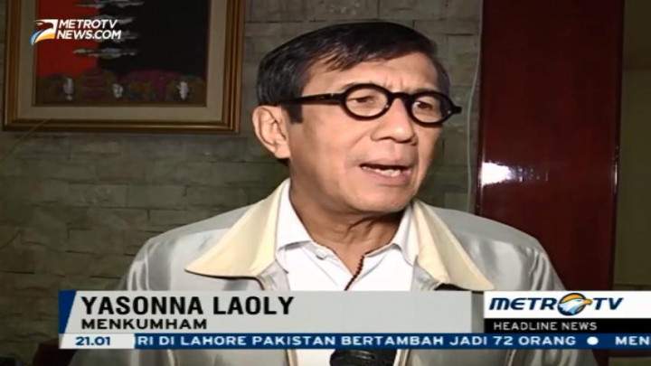 Menkumham Minta La Nyalla Patuhi Proses Hukum 