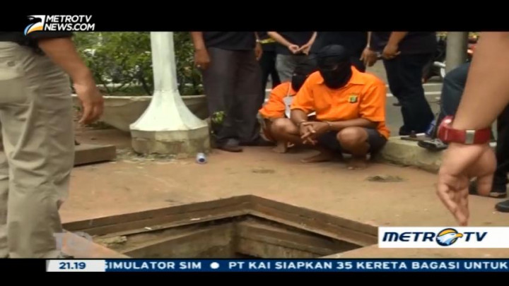 Sindikat Pencuri Kabel Gorong-gorong Ring Satu (2)