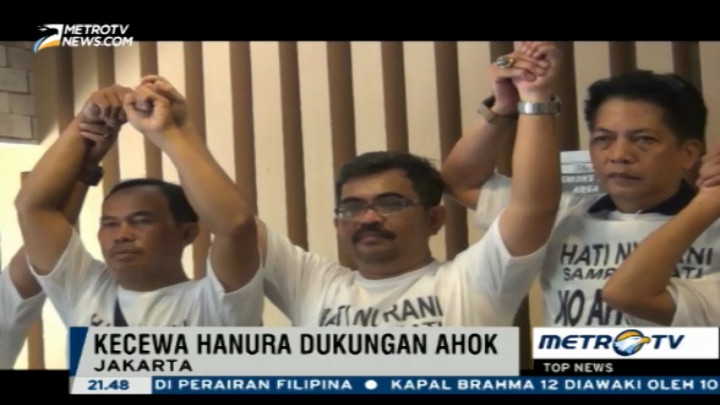 Partai Dukung Ahok, Dua Kader Hanura Keluar