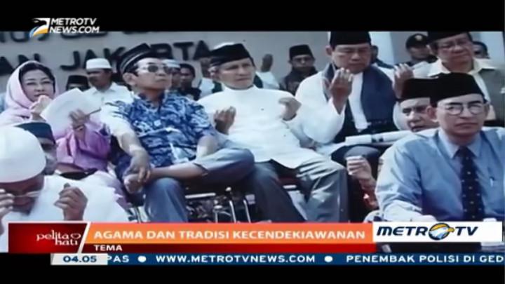 Pelita Hati: Agama dan Tradisi Kecendekiawanan (1)