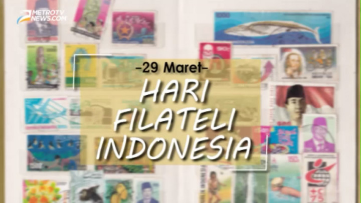 Pada Hari Ini: Peringatan Hari Filateli Indonesia
