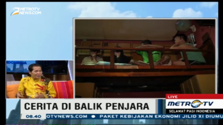 Pendekatan Pada Napi Tidak Harus dengan Kekerasan