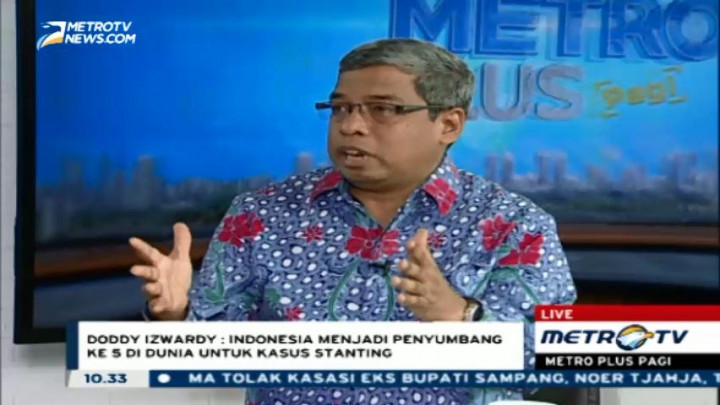 Kemenkes: Indonesia Jadi Penyumbang Kelima Dunia Kasus Anak Kerdil