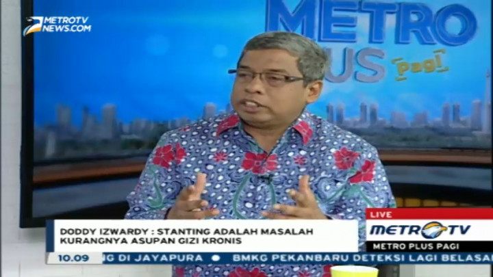 37,2% Anak Indonesia Alami Stunting